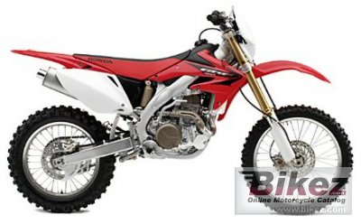 2005 Honda CRF 450 X photo
